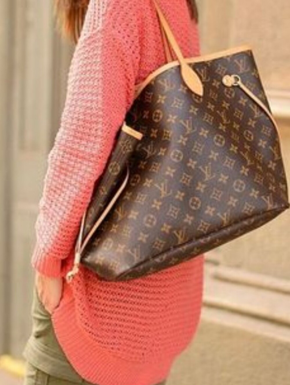 DUPE: NOT Authentic LV Neverfull Tote w/ Wallet                      M - Picture 13 of 13